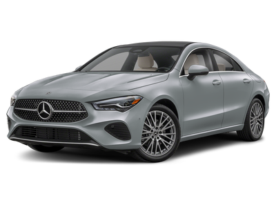 2025 Mercedes-Benz CLA 250 Coupe Base
