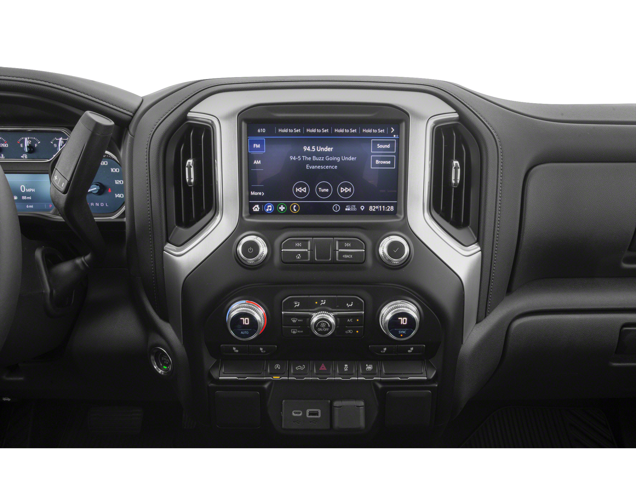 2020 GMC Sierra 1500 4WD Crew Cab Short Box Elevation