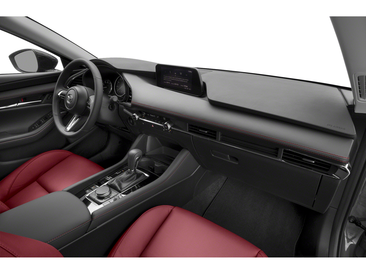 2024 Mazda Mazda3 Sedan 2.5 S Carbon Edition