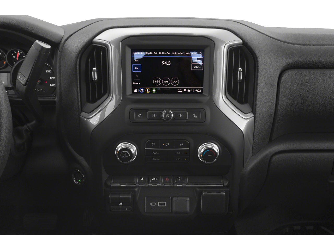 2025 GMC Sierra 2500HD 4WD Crew Cab Standard Bed AT4