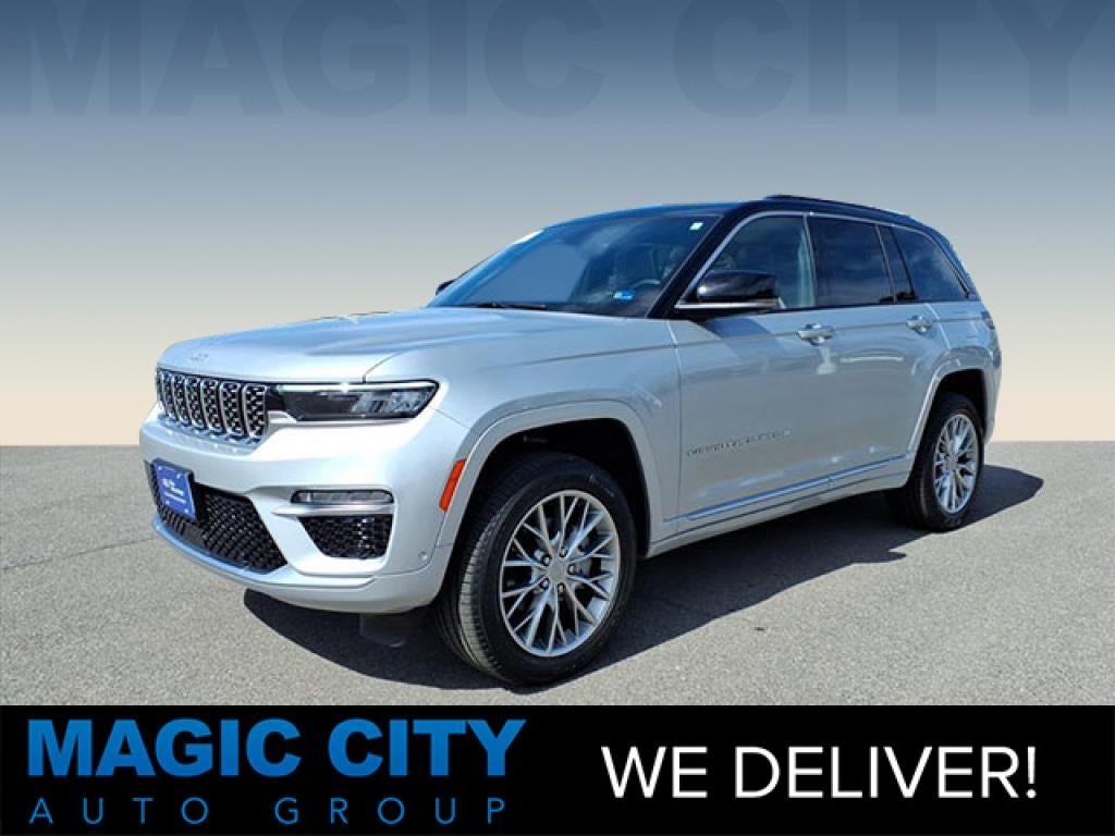2025 Jeep Grand Cherokee Summit