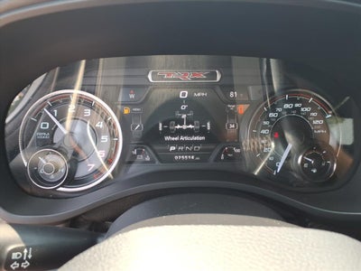 2021 RAM 1500 TRX