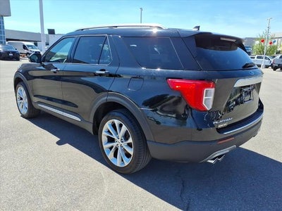 2023 Ford Explorer Platinum