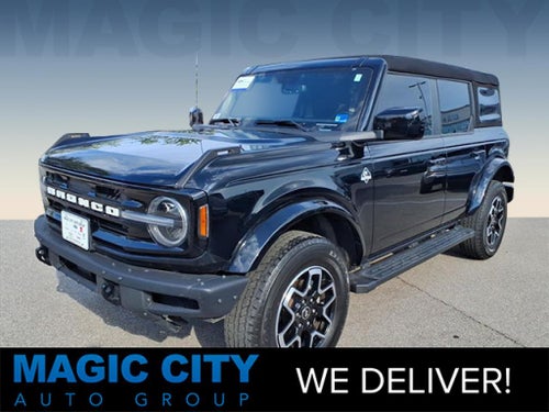 2024 Ford Bronco Outer Banks