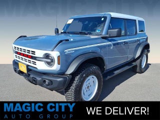 2023 Ford Bronco Heritage Edition