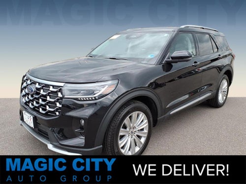 2025 Ford Explorer Platinum