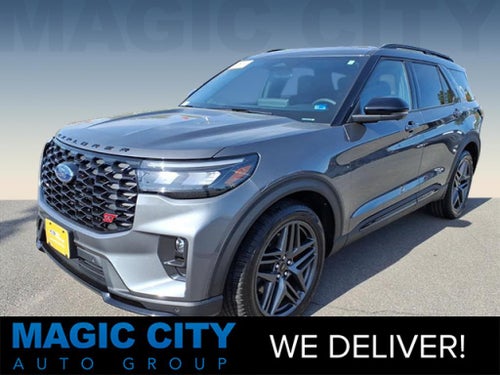 2025 Ford Explorer ST