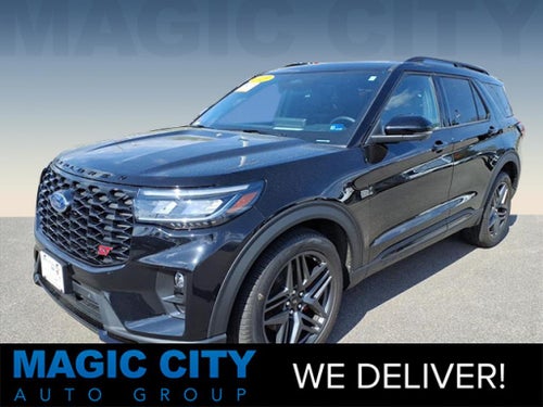 2025 Ford Explorer ST