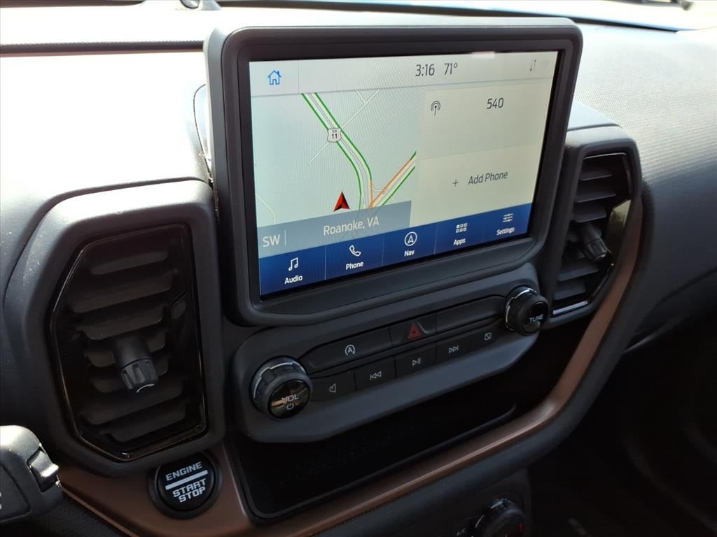2023 Ford Bronco Sport Outer Banks