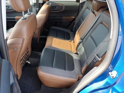 2023 Ford Bronco Sport Outer Banks