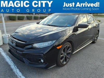 2018 Honda Civic Sport Touring