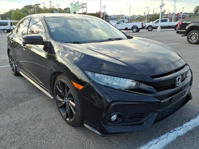 2018 Honda Civic Sport Touring