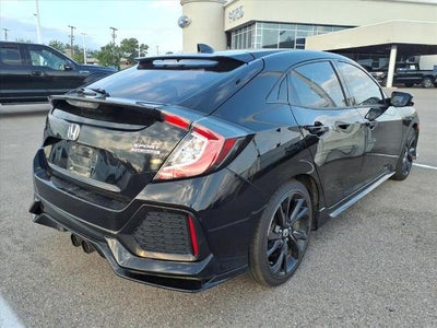 2018 Honda Civic Sport Touring