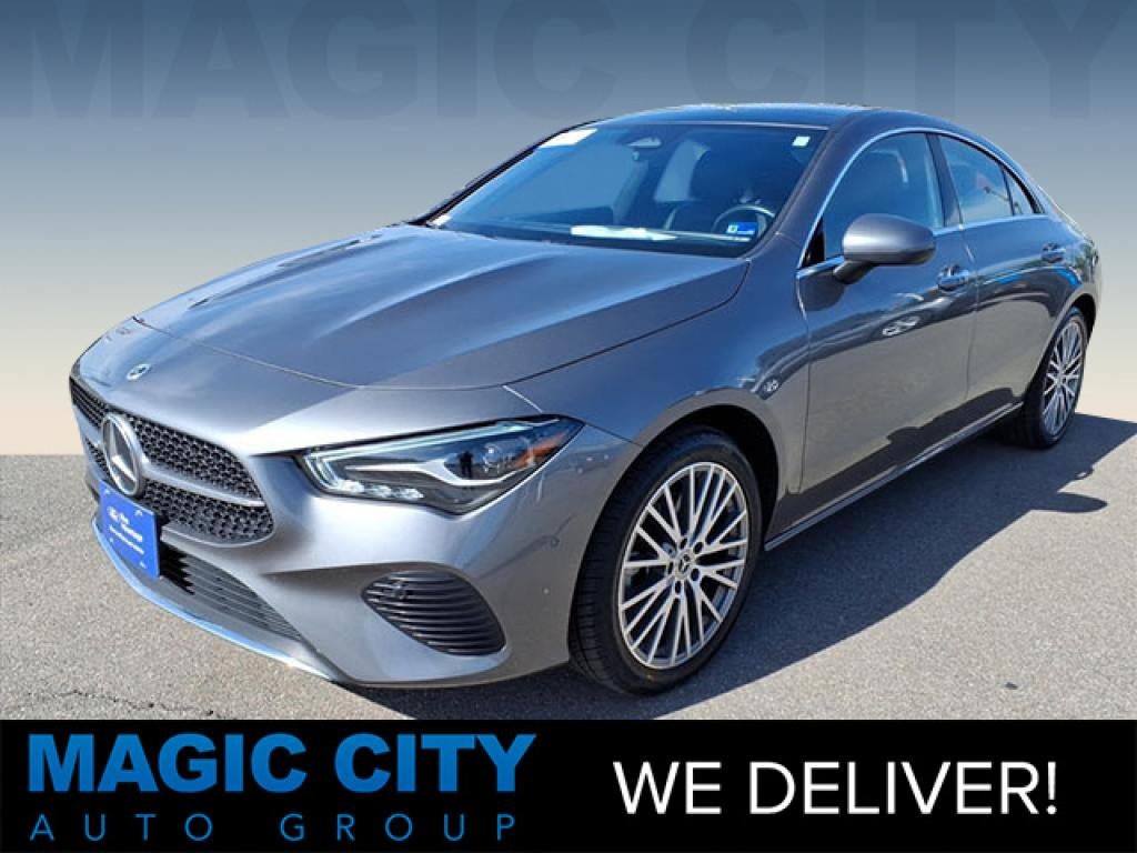 2025 Mercedes-Benz CLA 250 Base