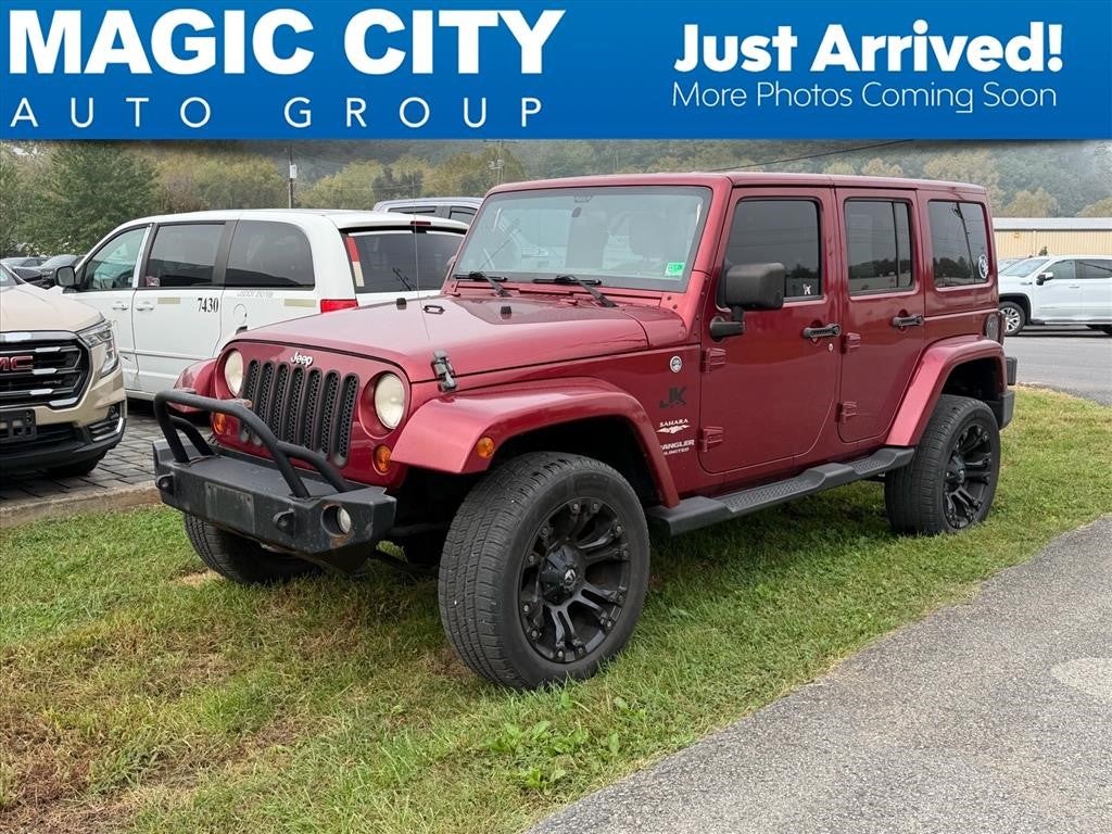 2012 Jeep Wrangler Unlimited Unlimited Sahara