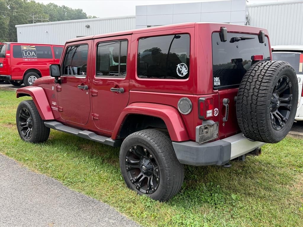 2012 Jeep Wrangler Unlimited Unlimited Sahara
