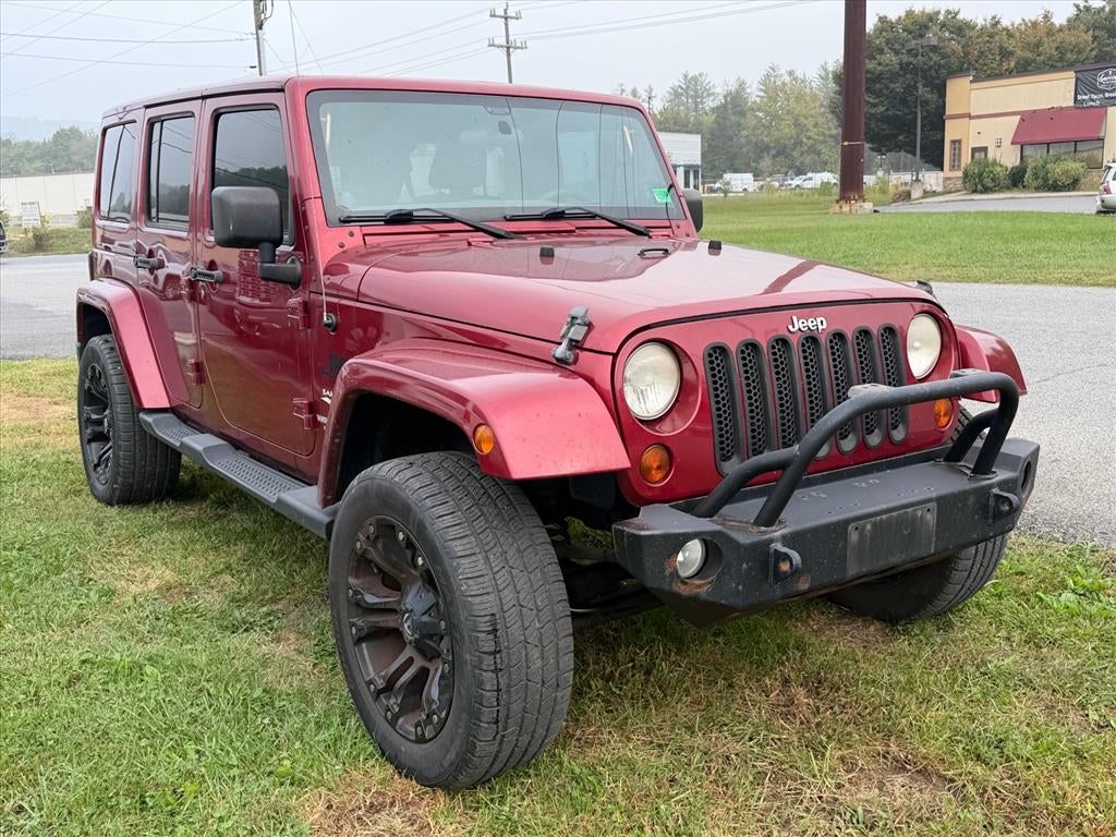 2012 Jeep Wrangler Unlimited Unlimited Sahara