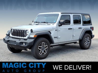 2024 Jeep Wrangler Sport S