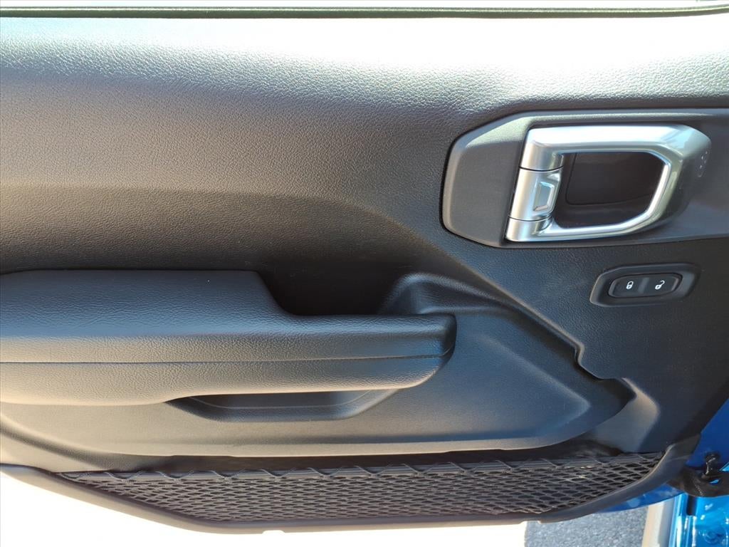 2025 Jeep Wrangler Rubicon Blue Certified