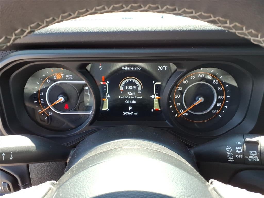 2025 Jeep Wrangler Rubicon Blue Certified