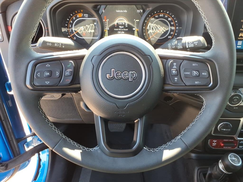 2025 Jeep Wrangler Rubicon Blue Certified