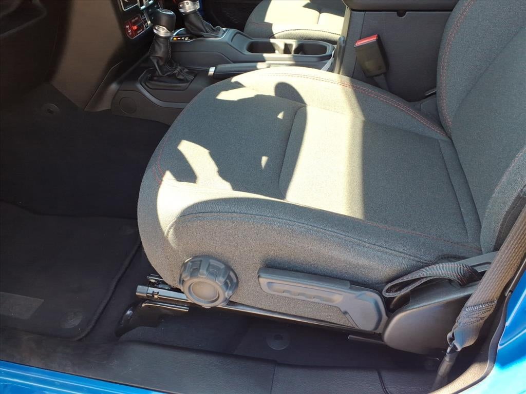 2025 Jeep Wrangler Rubicon Blue Certified