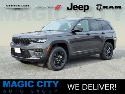 2025 Jeep Grand Cherokee Altitude X