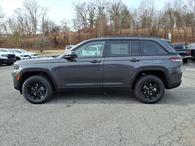 2025 Jeep Grand Cherokee Altitude X