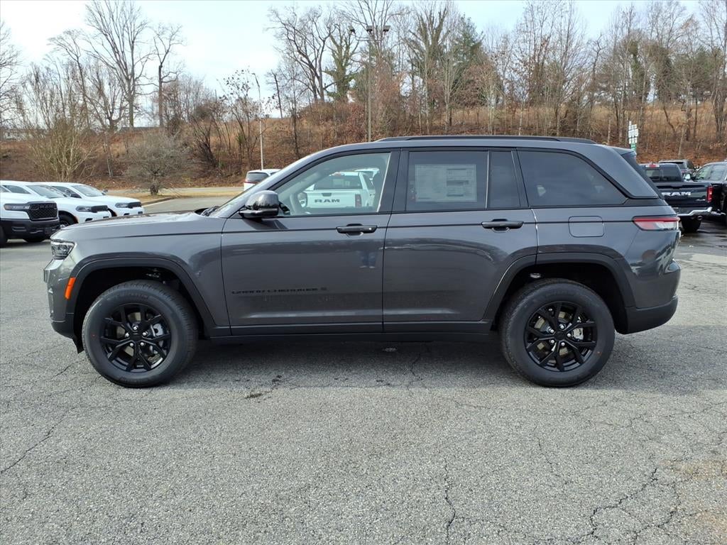 2025 Jeep Grand Cherokee Altitude X