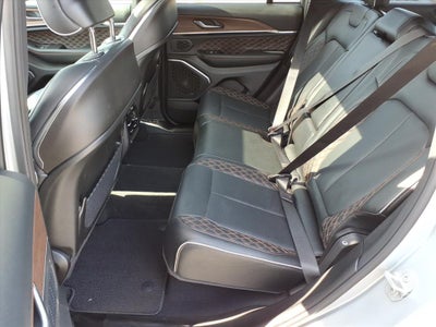 2025 Jeep Grand Cherokee Summit Blue Certified