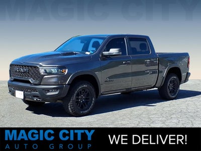 2026 RAM 1500 Rebel