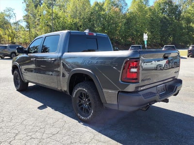 2026 RAM 1500 Rebel