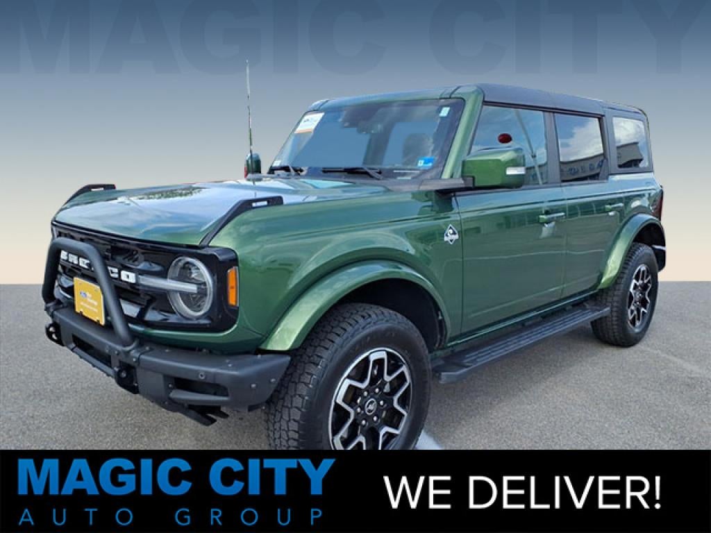 2022 Ford Bronco Outer Banks