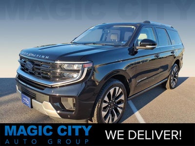 2025 Ford Expedition Platinum