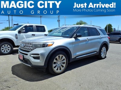 2020 Ford Explorer Limited