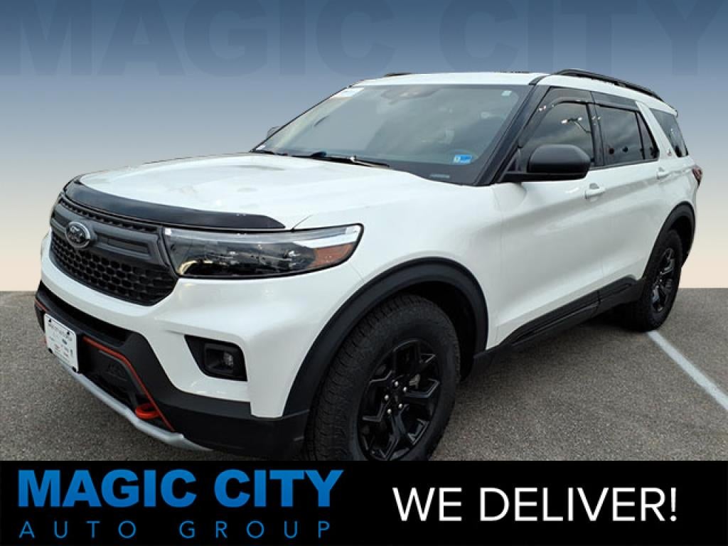 2024 Ford Explorer
