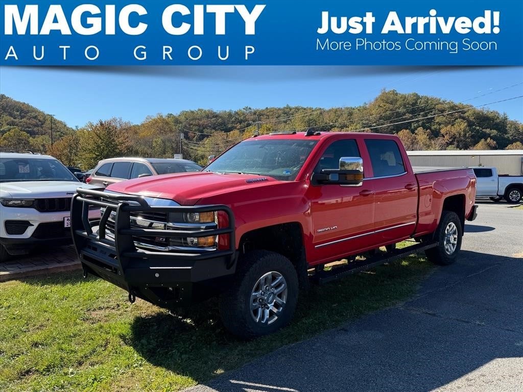 2016 Chevrolet Silverado 3500 HD LTZ