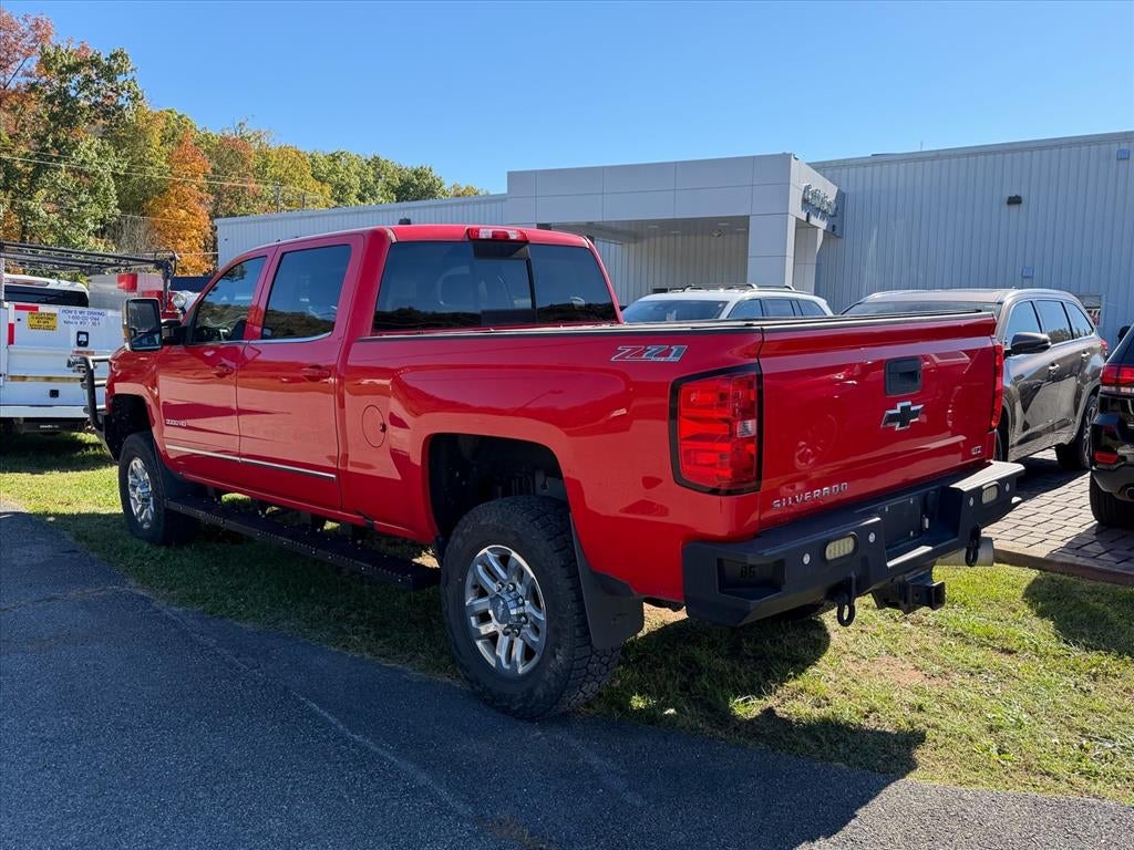 2016 Chevrolet Silverado 3500 HD LTZ