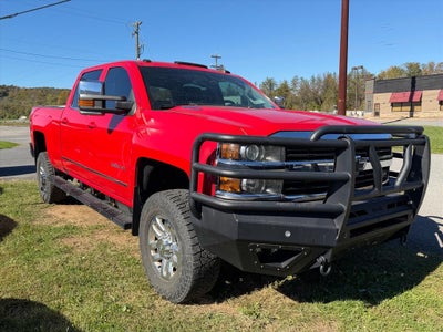 2016 Chevrolet Silverado 3500 HD LTZ
