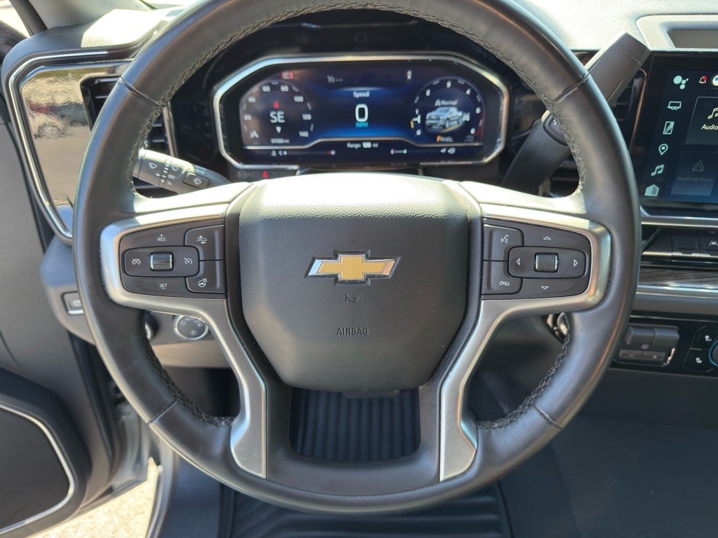 2025 Chevrolet Silverado 1500 LT Texas Edition