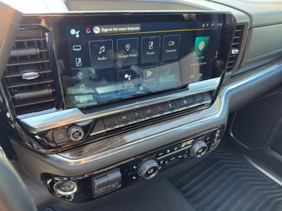 2025 Chevrolet Silverado 1500 LT Texas Edition