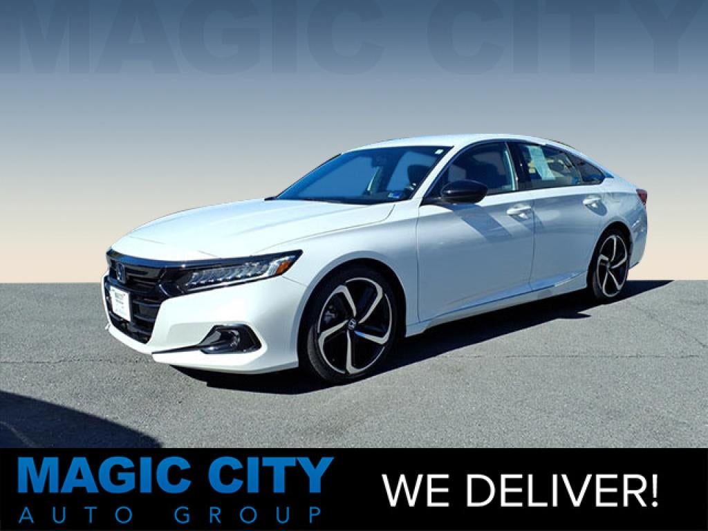 2022 Honda Accord Sport