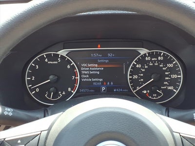 2025 Nissan Altima 2.5 SV