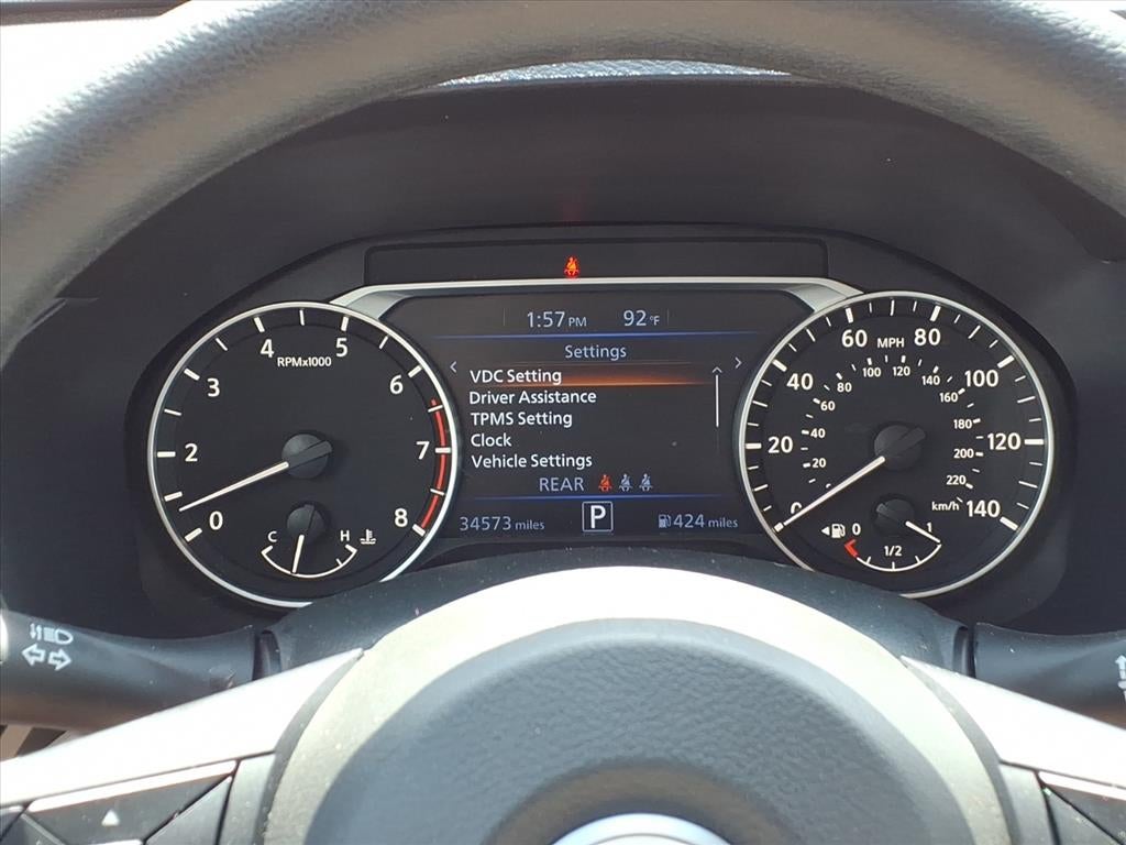 2025 Nissan Altima 2.5 SV