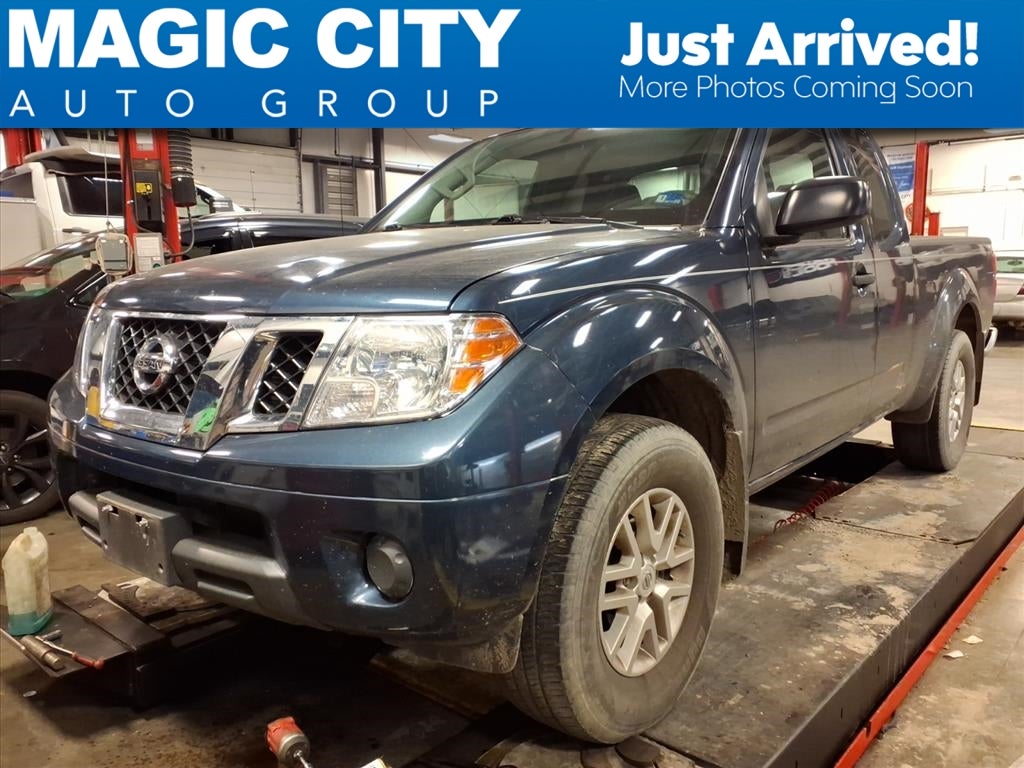 2020 Nissan Frontier SV