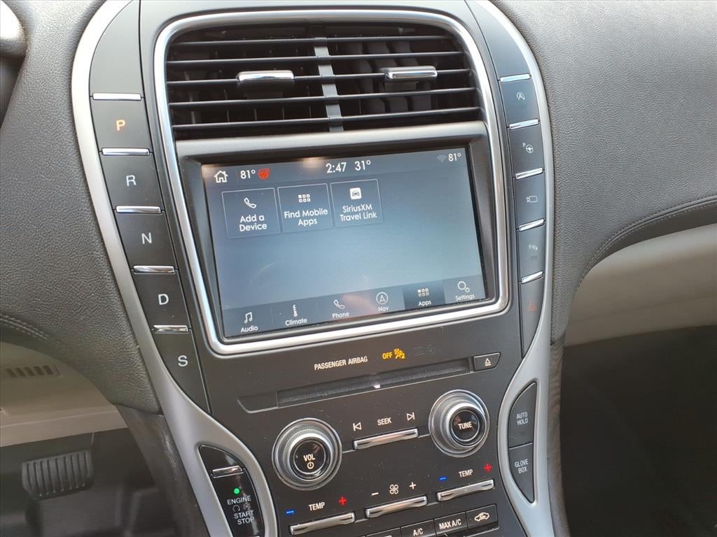 2019 Lincoln Nautilus Reserve