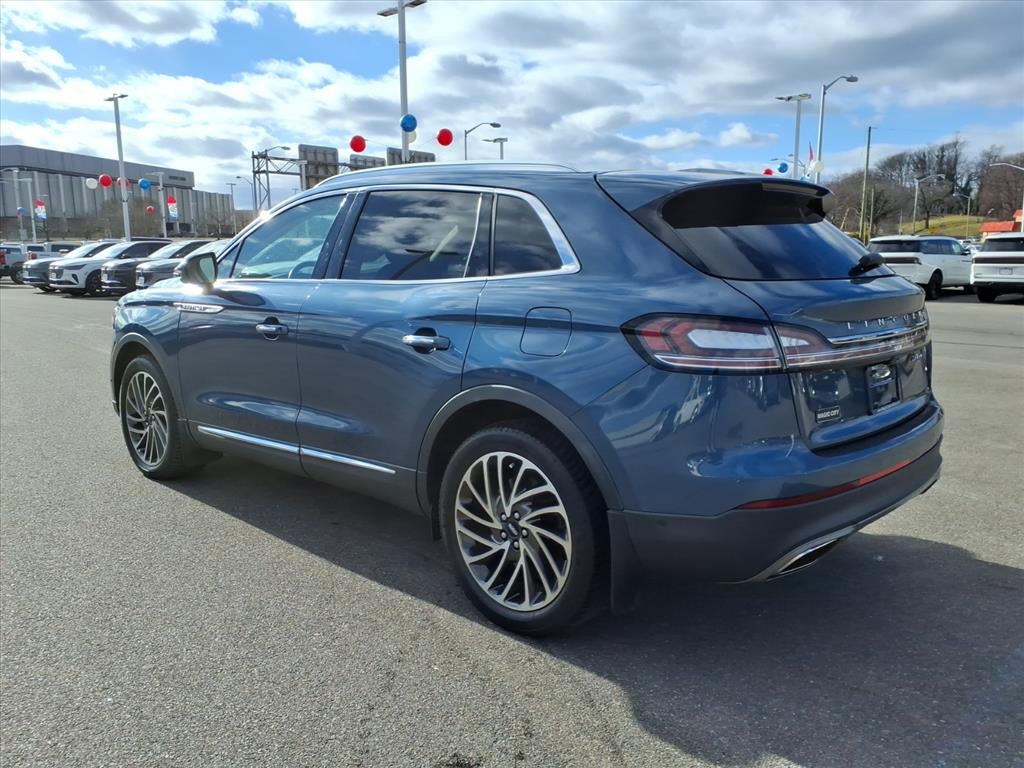 2019 Lincoln Nautilus Reserve