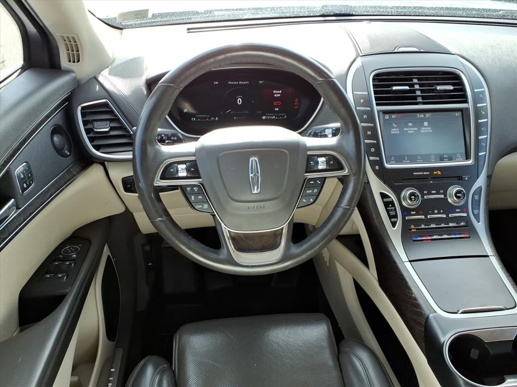 2019 Lincoln Nautilus Reserve