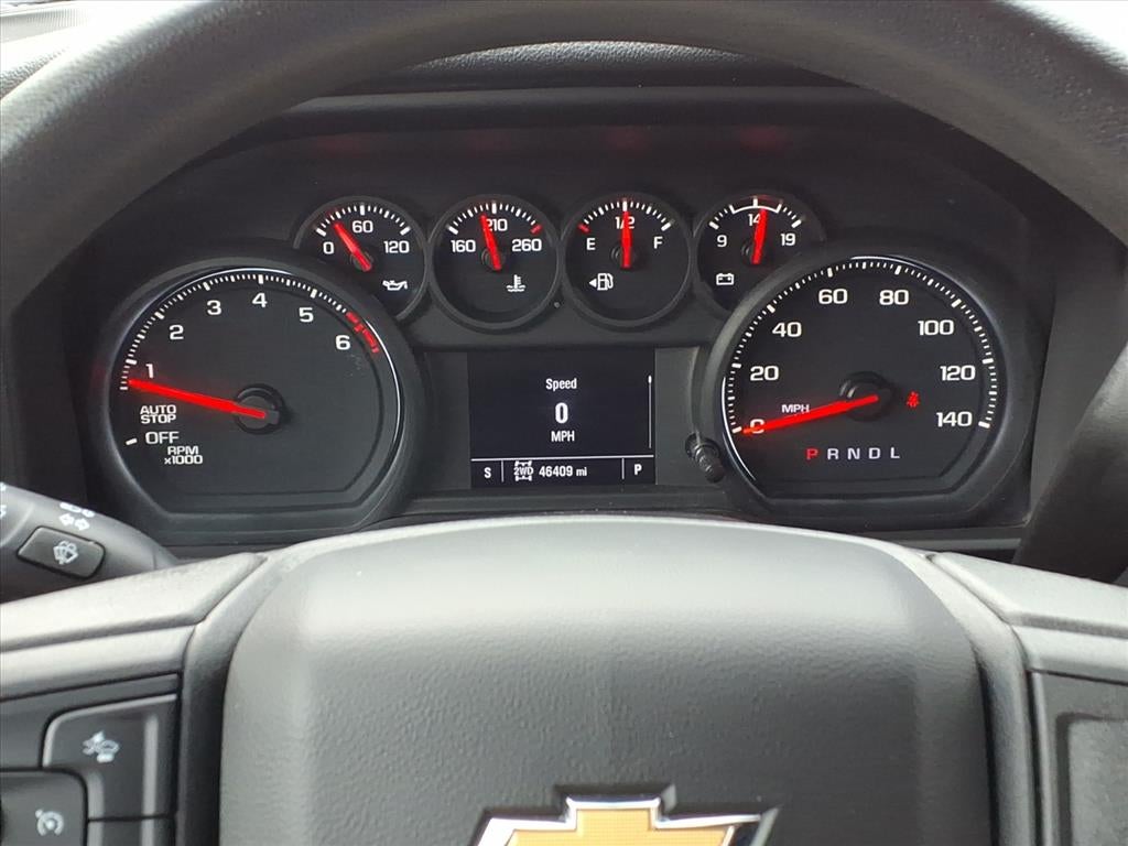 2022 Chevrolet Silverado 1500 Custom
