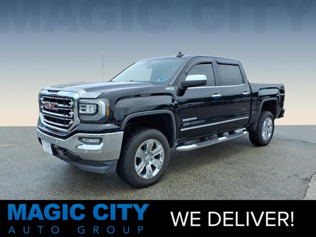 2018 GMC Sierra 1500 SLT